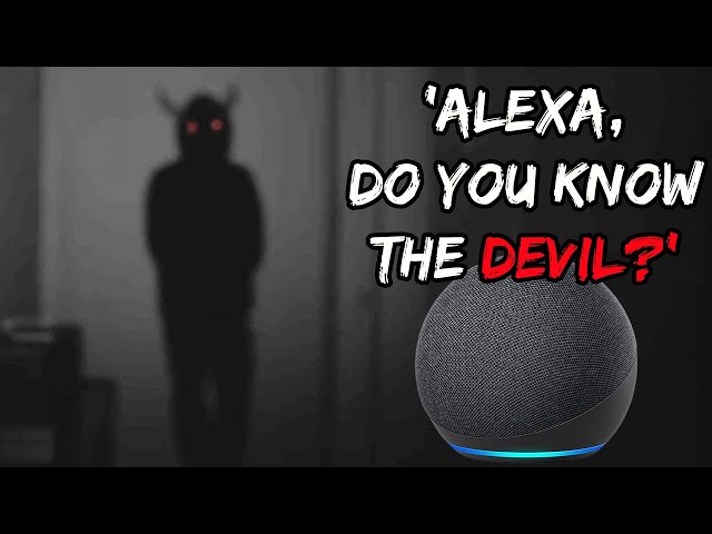 We Asked Alexa Something Creepy And This Is What She Said...