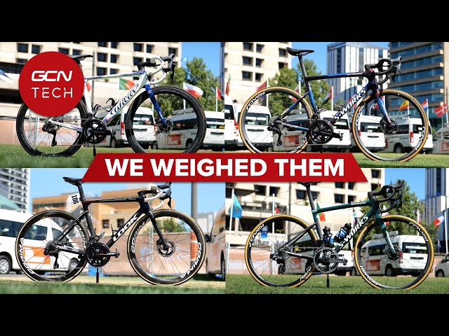 Which World Tour Team Has The LIGHTEST Bike