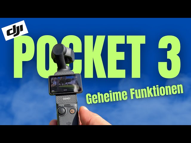 DJI Pocket 3 ! Geheime Funktionen und Einstellungen! Eure Fragen beantwortet!
