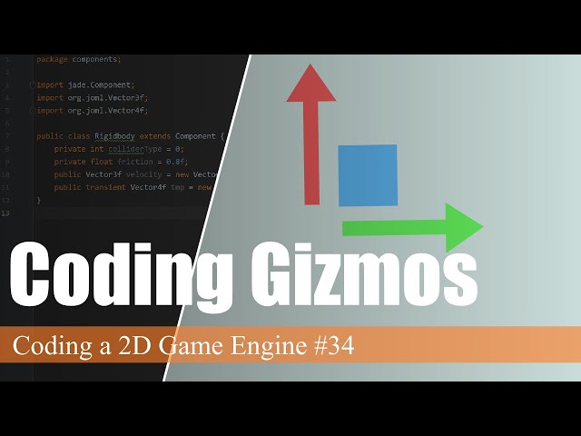 Coding Gizmos | Coding a 2D Game Engine in Java #34