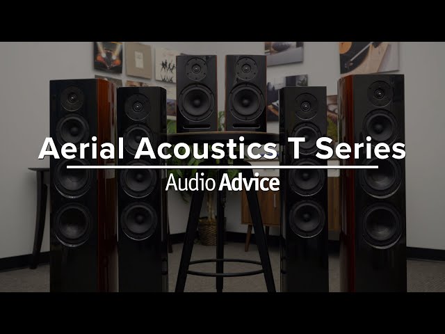 Aerial Acoustics T-Series Speaker Lineup & Review