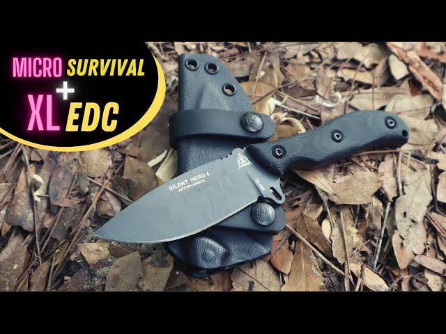 Better Than The Original? Silent Hero 4 By TOPS KNIVES