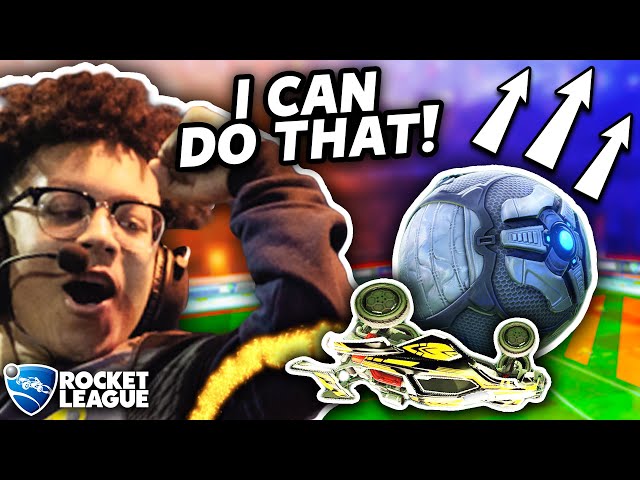 I CHALLENGED ARSENAL TO ROCKET LEAGUE HORSE