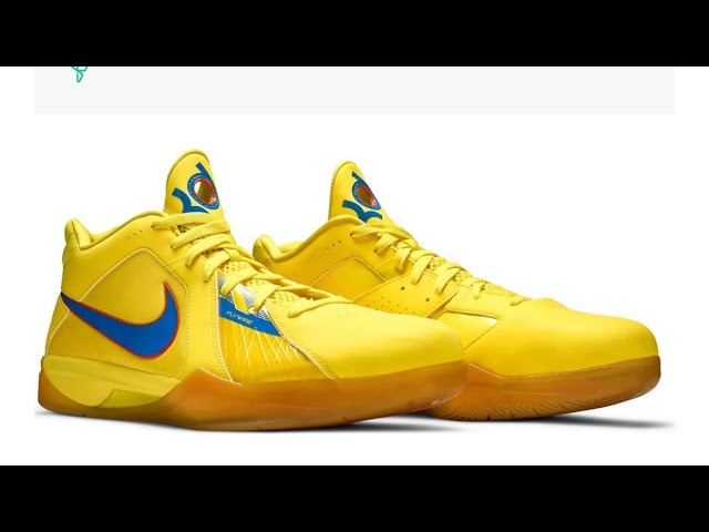 Nike Kevin Durant 3 “Christmas” Sneakers Colorway Retail Price $130 Sneakerhead Release News 2023