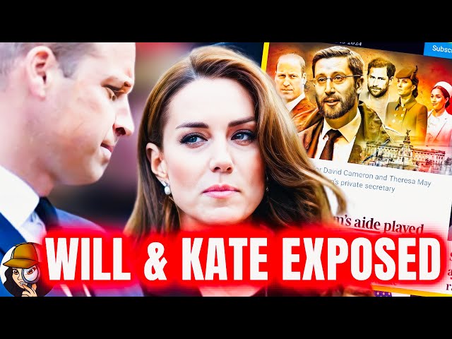 Will & Kate EXPOSED|PROOF They Ran RAMPANT & SYSTEMATIC R|AÇ|ST Campaign Against Harry & Meghan