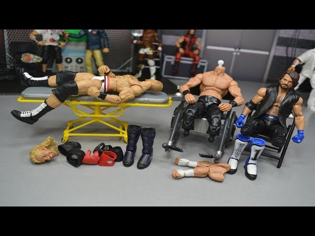 WWE ACTION FIGURE SURGERY! EP.7!