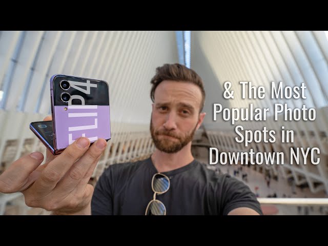 Samsung Galaxy Z Flip 4 Real-World Test (Camera Comparison, Battery Test, & Vlog)