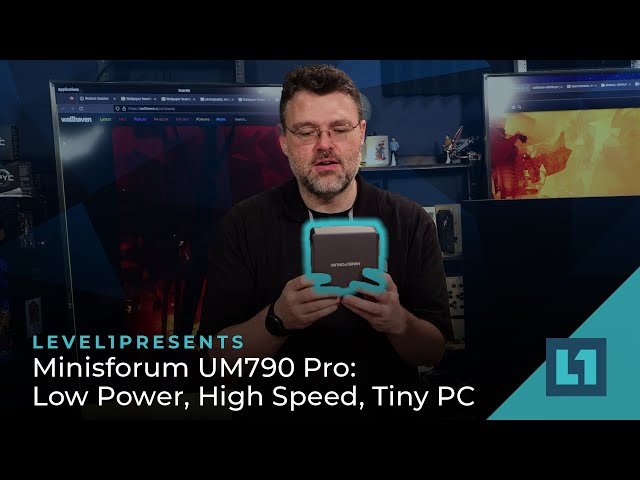 Minisforum UM790 Pro: Low Power, High Speed, Tiny PC