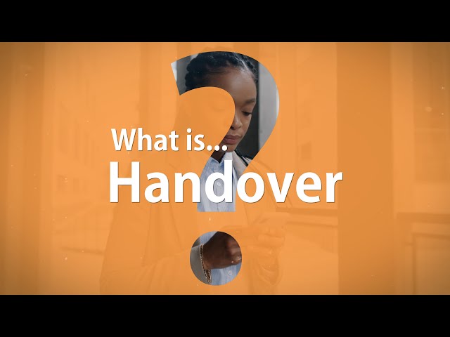 What is Handover? | Telecoms Training from Mpirical