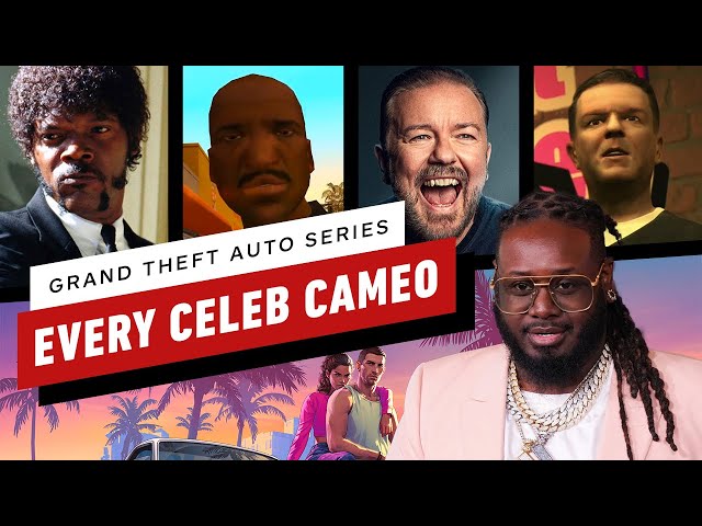 All Celebrities in GTA: A Full History