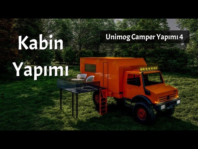 Karavan Yapımı 4 | Komple Kabin Yapımı | EXPEDITION TRUCK CAMPER   #UNIMOG