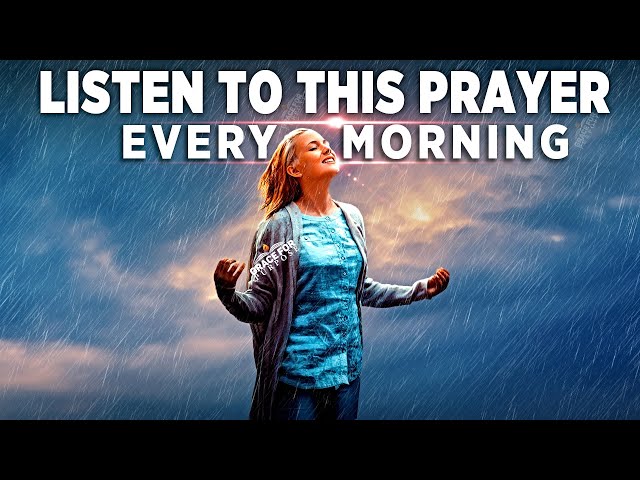 Begin Your Day With Prayer | Morning Blessings To Start Your Day!