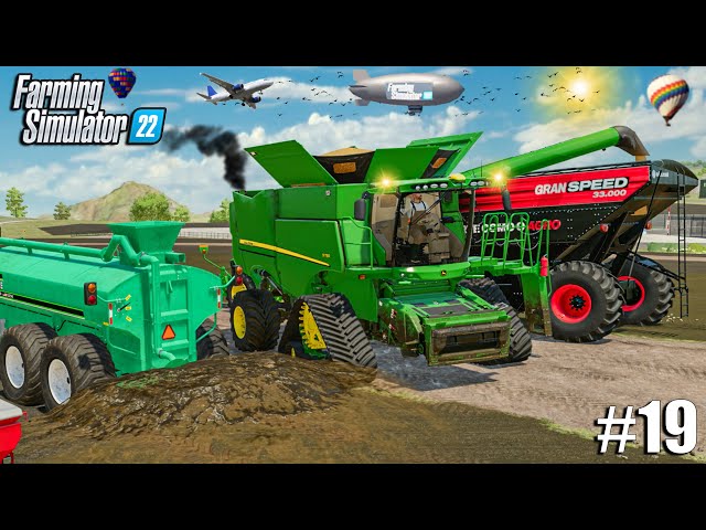 NEW FIELD Harvest and Planting CARROTS | Ravenport | Episode #19 | Farming Simulator 22