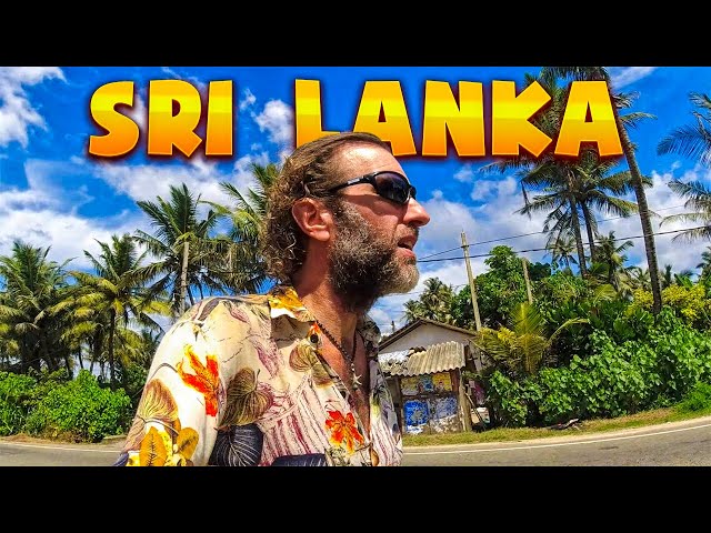 SRI LANKA | Tropical Island Nation in the Indian Ocean