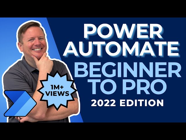 Power Automate Beginner to Pro Tutorial [Full Course]