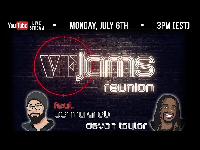 vfJAMS Reunion | Benny Greb & Devon Taylor