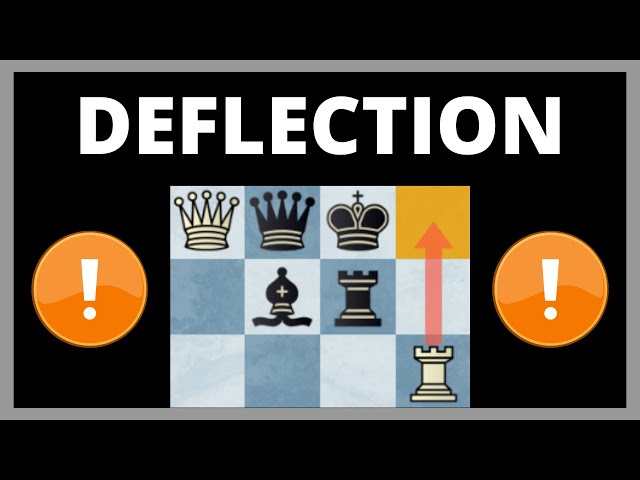8 Examples of Deflection Tactics In Chess