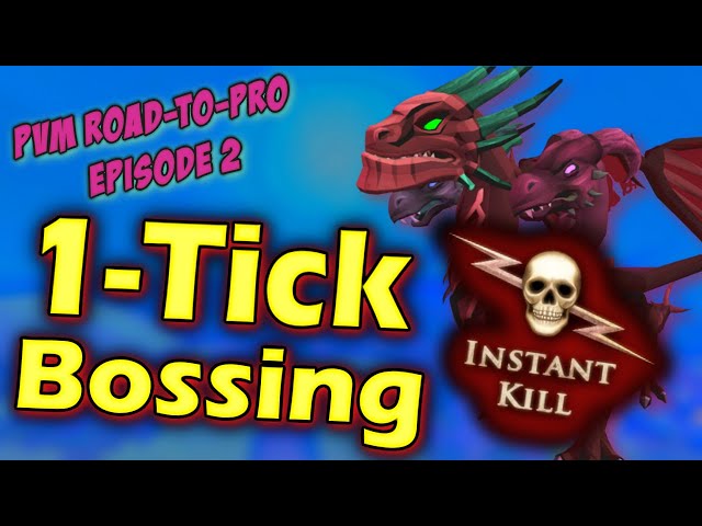 I have 1 tick to kill this boss - PvM Road to Pro #2
