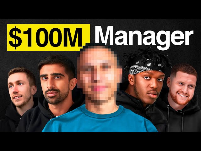 The Man Behind the Sidemen's $100M Empire