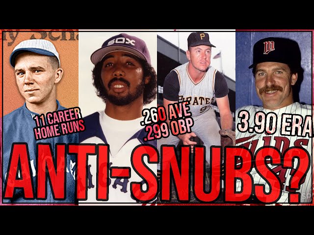 10 CONTROVERSIAL Hall Of Fame Selections - ANTI-SNUBS or DESERVING??? (PART 1)