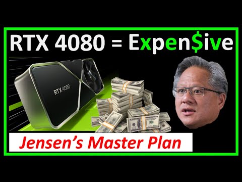 Jensen's Master Plan to Increase GPU Prices