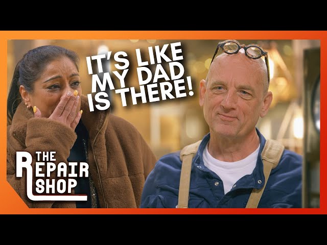 "I Need My Dad Back In My Life" | The Repair Shop