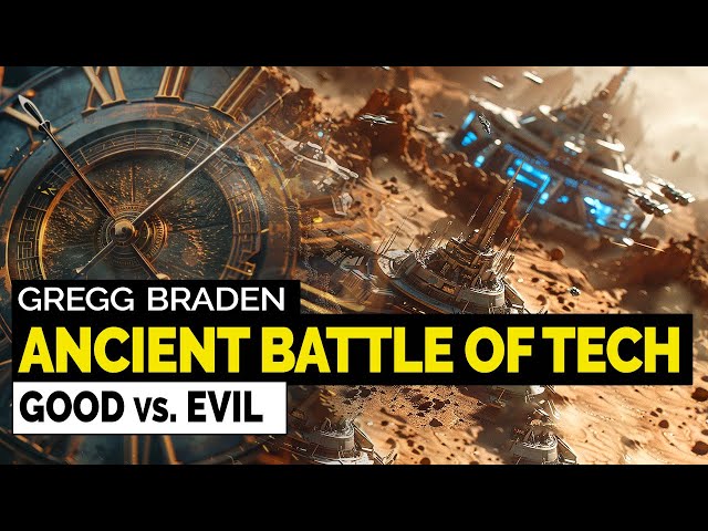 Gregg Braden – The Ancient Battle through Modern Technology