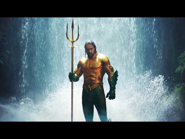 Aquaman Powers Weapons and Fighting Skills Compilation (2016-2023)