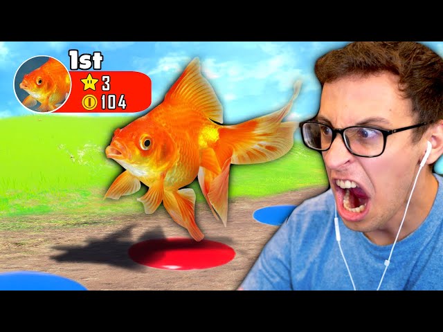 Can I Beat My Goldfish in Mario Party?