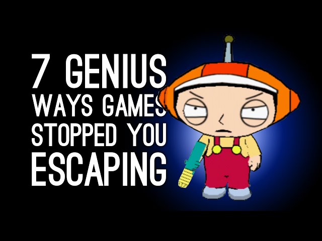 7 Genius Ways Games Stopped You From Escaping Them