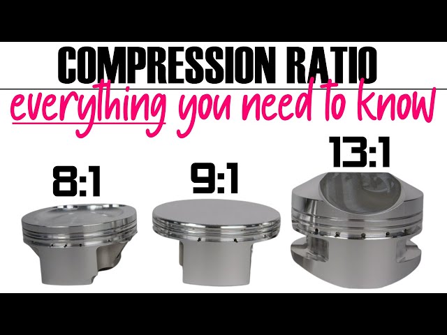 COMPRESSION RATIO: HOW to CALCULATE, MODIFY and CHOOSE the BEST one - BOOST SCHOOL #10