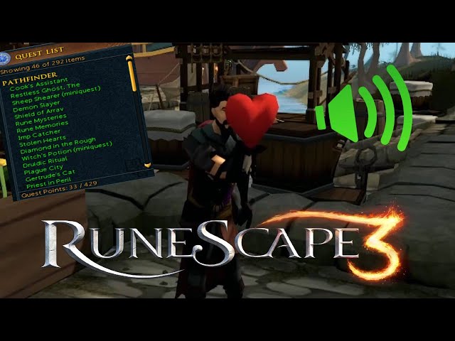 RS3 Questing is SO FUN | Ironman #2