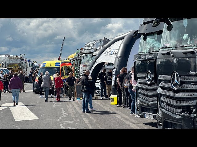 Truckertreff in Meinerzhagen