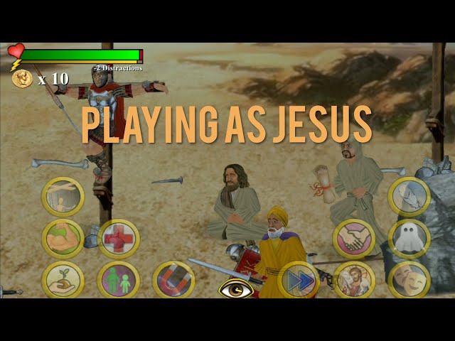 The You Testament 2D: Playing As Jesus