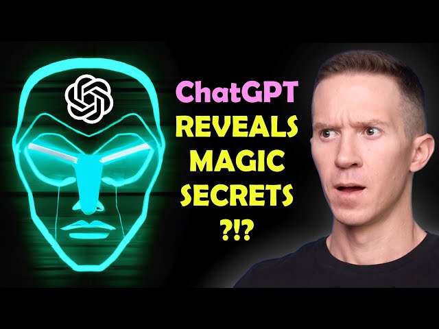 Magician REACTS to AI Chatbot EXPOSING magic secrets??? (ChatGPT)