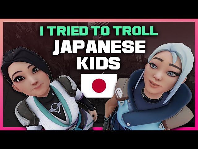 Japanese Kids Are Too Precious For Valorant 🥺 | VALORANT