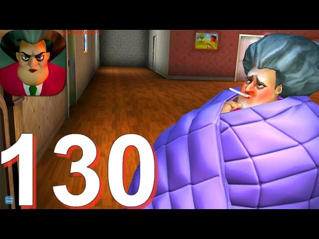 Scary Teacher 3D - Gameplay Walkthrough Part 130 Chapter 3 All New Levels (Android,iOS)