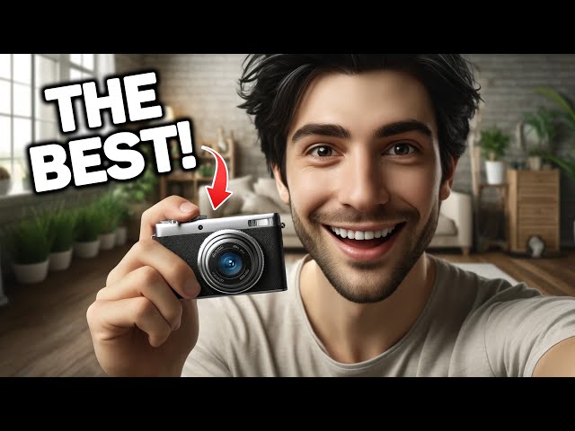 Best Point and Shoot Camera in 2024 (Top 5 Portable Picks For Any Budget)