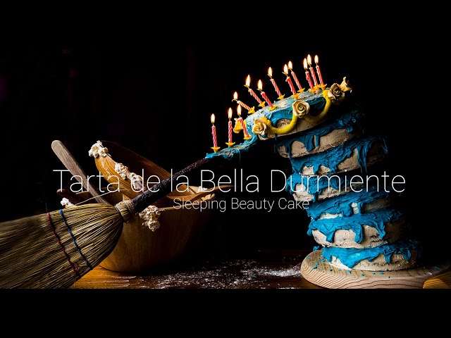Tarta de la Bella Durmiente - Sleeping Beauty Cake