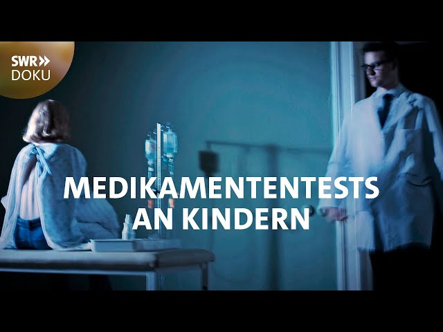 Versuchskaninchen Heimkind - Medikamententests an Kindern in der BRD | SWR Doku