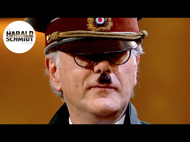 Harald Schmidt mit genialer Hitler-Parodie | Die Harald Schmidt Show (ARD)