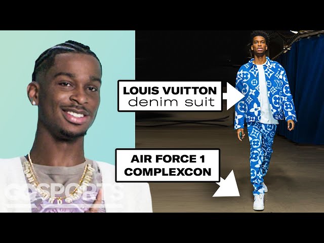 Shai Gilgeous-Alexander Reviews His NBA Tunnel Fits & Personal Style | Style History | GQ Sports
