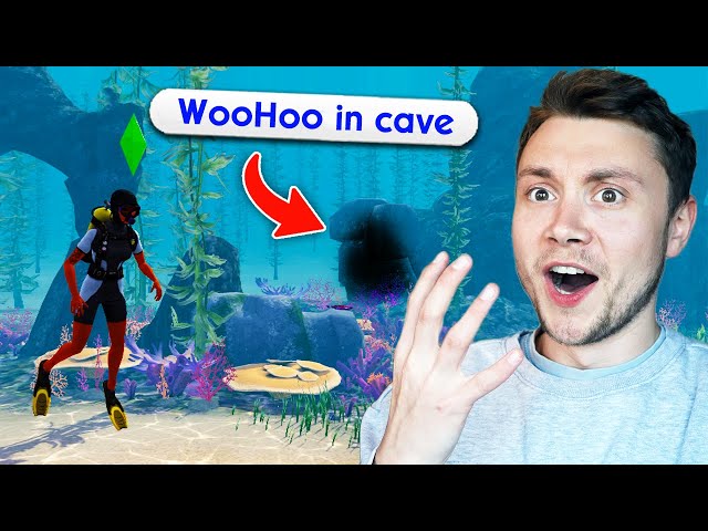 Woohooing mermaids and giving CPR to daddies (Sims 3 Island Paradise)
