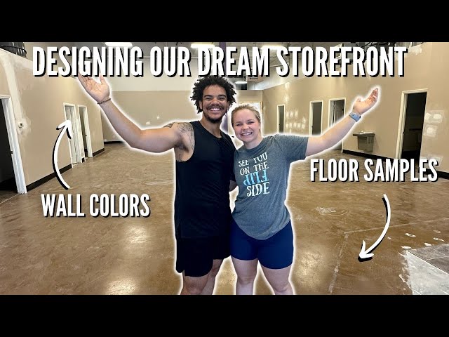 Designing OUR DREAM Storefront | Opening a Flipping Storefront EP 2