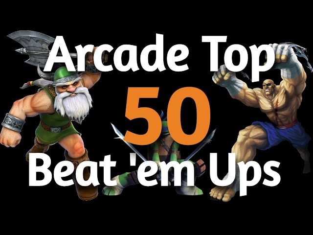 Mame Arcade top 50 Beat em up games | G.B
