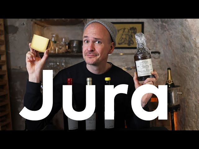 Jura - The SMALLEST Wine Region in France