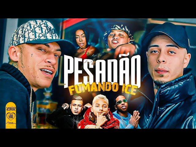 PESADÃO FUMANDO ICE - MC Kadu, MC Tuto, MC GP, Gabb MC, MC Lemos e MC Dena (Love Funk) Oldilla