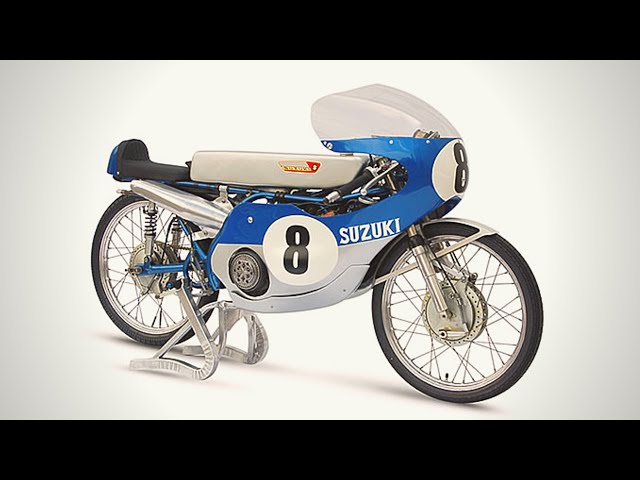 How Suzuki stole communist technology to make their motorcycles faster