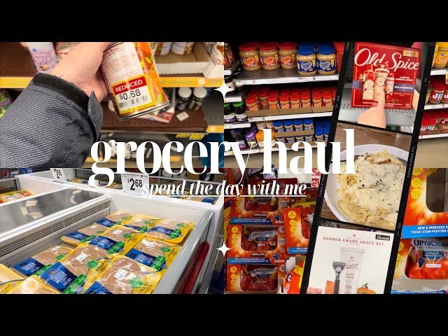 Last Grocery Haul For 2023! | Spend The Day With Me