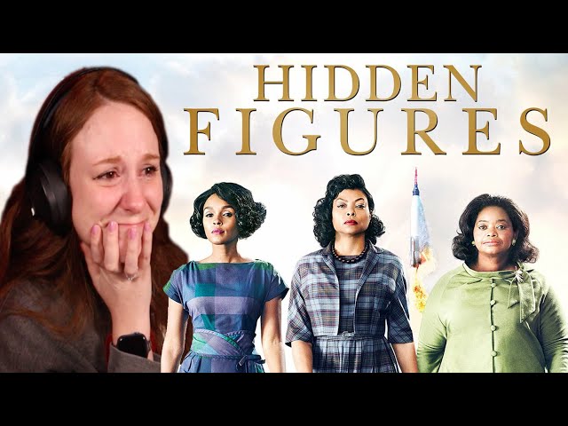 everyone should watch HIDDEN FIGURES * first time watching * reaction & commentary
